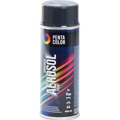Pentacolor Aerosolová farba 400 ml R7016 antracitová