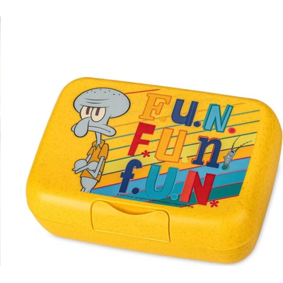 Koziol Candy L SPONGEBOB SQUIDWARD – detský obedár s prepážkou
