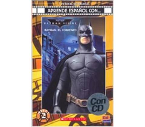 N2 Batman El Comienzo - Libro+CD