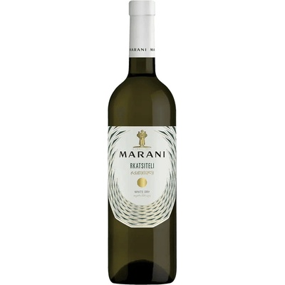 Marani Rkatsiteli gruzínské bílé suché 2021 12,5% 0,75 l (čistá fľaša)