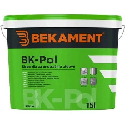 Bekament BK POL 10 l biela