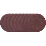 Scheppach Кръгла шайба за шлайфане едрост 80, 180, 240 - 9 броя / Scheppach 7903800729 / (SCH 7903800729)