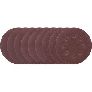 Scheppach Кръгла шайба за шлайфане едрост 80, 180, 240 - 9 броя / Scheppach 7903800729 / (SCH 7903800729)