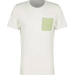 Stoic Мъжка тениска Stoic Hemp30 AmalSt. Pocket Tee T-shirt - Blanc White / Tender Green - размер 4XL (216-6091-0217)