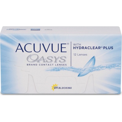 Johnson & Johnson Acuvue Oasys 12 čoček – Zbozi.Blesk.cz