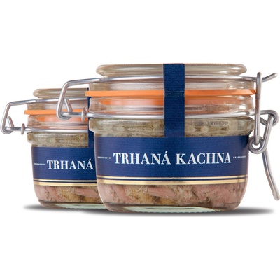 Čongrády Trhaná kachna 170 g – Zbozi.Blesk.cz