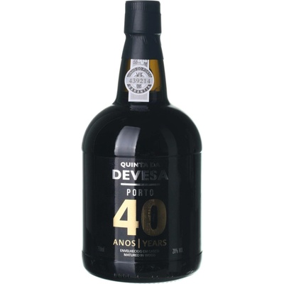 Quinta da Devesa Portská vína sladké červené 20% 0,75 l (holá láhev)