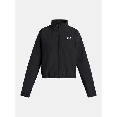 Детско яке Under Armour UA Rival Woven Jacket-BLK Under Armour | Cheren | Момичешки | XS