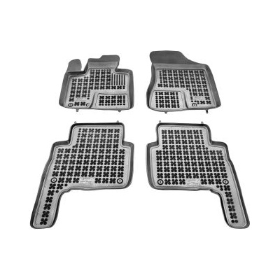 Гумени стелки за KIA Sorento II (2009-2012) - тип леген