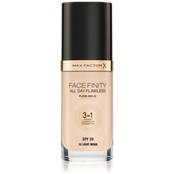 Max Factor Facefinity All Day Flawless make-up 3 v 1 32 Light Beige 30 ml