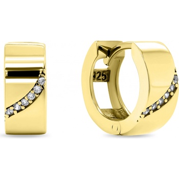 Brilio Silver náušnice EA12Y