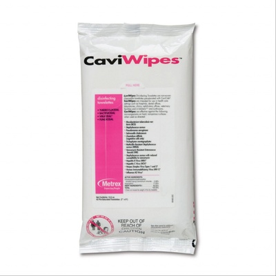 CaviWipes Flat Ubrousky dezinfekční 45 ks