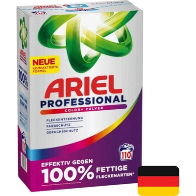 Ariel Professional prací prášek na barevné prádlo 110 PD 6,6 kg