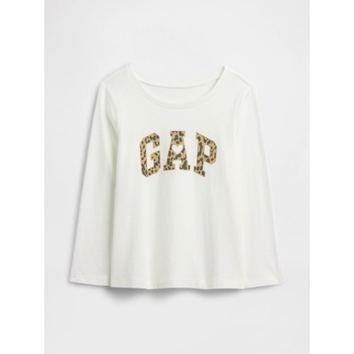 GAP Baby tričko s logem Bílá