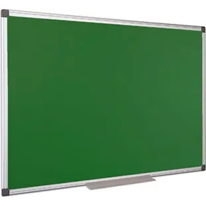  Табла за писане с тебешир, зелена повърхност, немагнитна, 100x150 cm, алуминиева рамка HA1520170-999 (HA1520170-999)