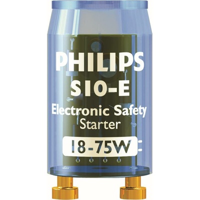 Philips Startér S 10 E 18-75W SIN 220-240V BL UNP/20X25BOX