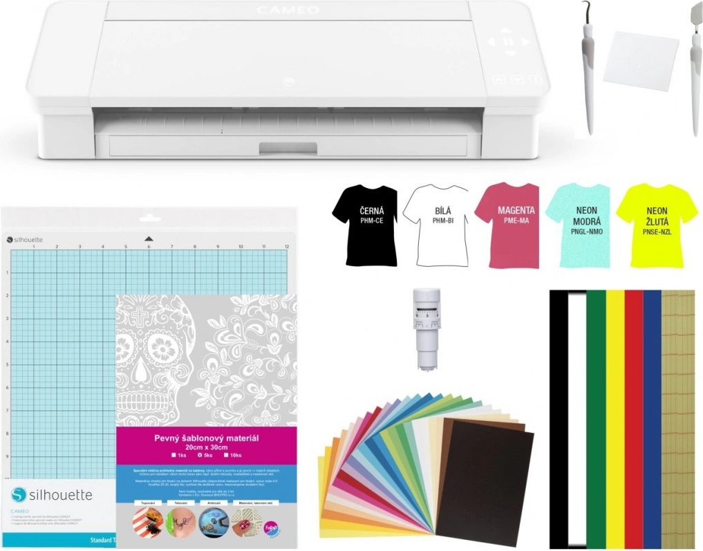 Silhouette CAMEO4