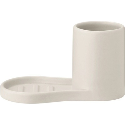 Blomus Piro organizér 17x9x10 cm bílá 64557
