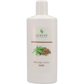 Schupp Масажна емулсия с коноп - 1000 мл