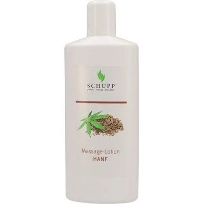 Schupp Масажна емулсия с коноп - 1000 мл