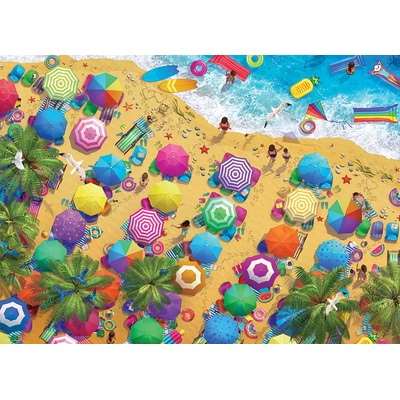 EUROGRAPHICS - Puzzle Beach Summer Fun - 1 000 piese