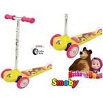 Smoby Masha and The Bear (750200) Тротинетка, скутер