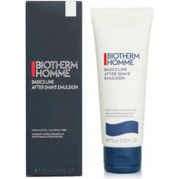 Biotherm Homme Basics Line emulze po holení bez alkoholu 75 ml