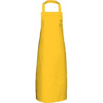 Link Kitchen Wear Předsrážená grilovací zástěra Žlutá 73x110cm X969
