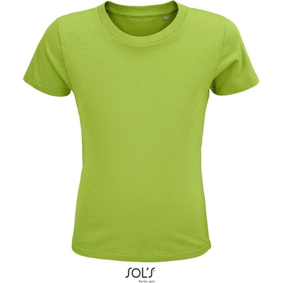 SOL's Collection tričko Crusader Kids apple green