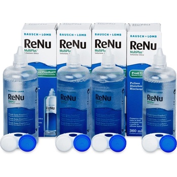 Bausch & Lomb Renu Multiplus 4 x 360 ml