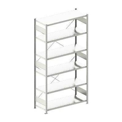 META zásuvný regál základní 2500x1300x500 mm, nosn. 230 kg