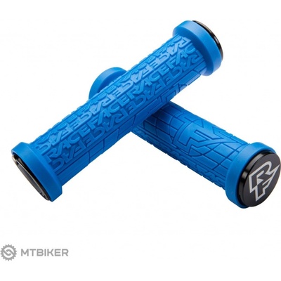 Race Face Grippler Lock On modrá