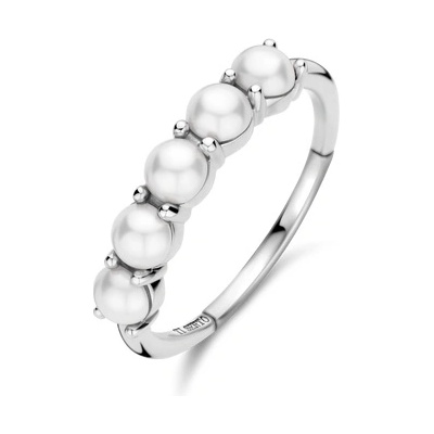 Ti Sento Сребърен дамски пръстен с перли Ti Sento 12322PW (12322PW)