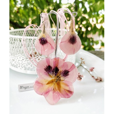 Meganflo Голяма розова налба комплект