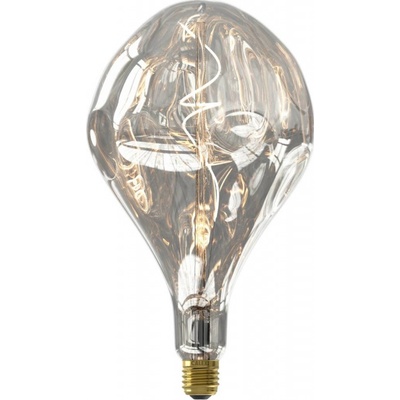 Calex Organic Evo LED žiarovka E27 6W strieborná 426404