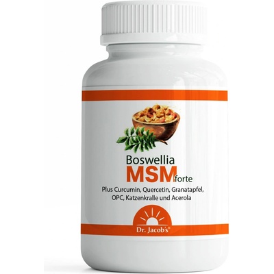Dr. Jacobs Medical Boswellia MSM forte 90 tabliet