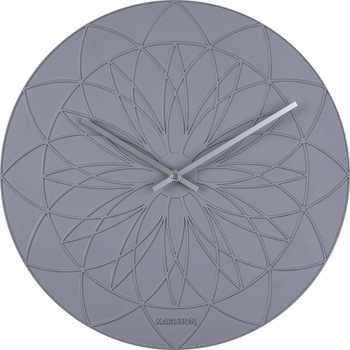 Karlsson Стенен часовник Fairytale тъмносив (KA5836GY)