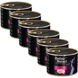 Dolina Noteci Premium Cat Junior с много пуйка 6 x 185 г