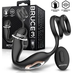 INTOYOU Простатен стимулатор с ротация и дистанционно Bruce