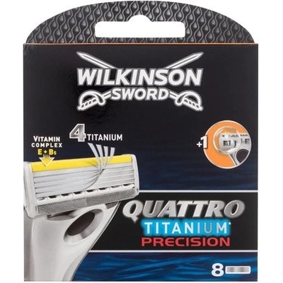 Wilkinson Sword Quattro Essential 4 Precision Trimmer 8 ks