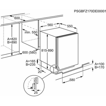 Image 1 of Electrolux LXB2AF82S