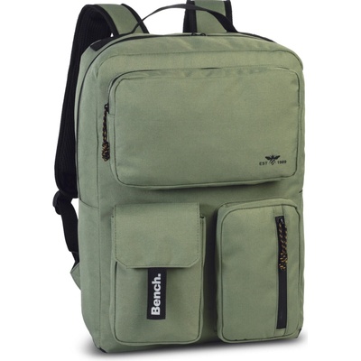 Bench Utility pockets zelená 20 L