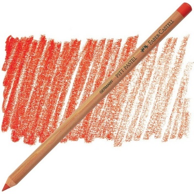 Faber Castell Pitt pastel umělecký v tužce šarlatově červená 118