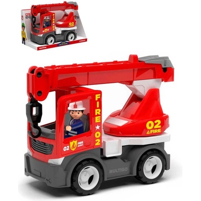 Efko IGRÁČEK MULTIGO FIRE Hasičský jeřáb s řidičem