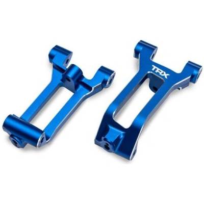 Traxxas алуминиева стойка за колело синя (чифт)
