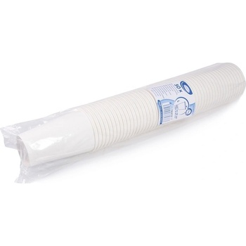 Wimex Papierový pohár biely 330 ml L 80 mm