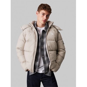 Image 1 of Calvin Klein Jeans Яке Calvin Klein Jeans Men's Essential Down Recycled Down Short Puffer Jacket - Flint Gray