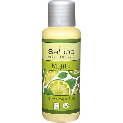 Saloos tělový a masážní olej Mojito 500 ml