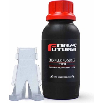 FormFutura SLA смола FormFutura Engineering SLA Resin Tough, 0.5 kg, Natural
