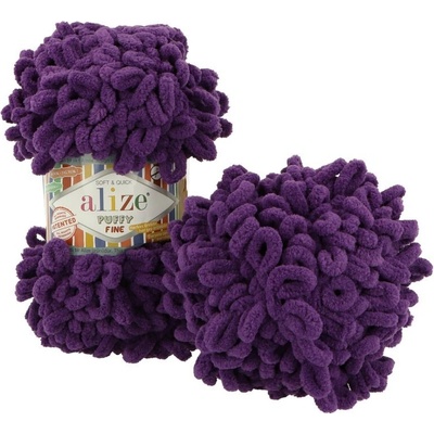 Alize Puffy Fine 44 fialová